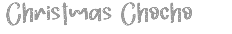 Christmas Chocho