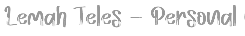 Lemah Teles